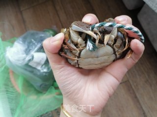 自创扎螃蟹的做法步骤：3