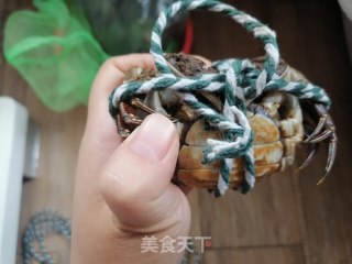 自创扎螃蟹的做法步骤：7