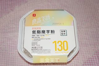 低脂魔芋粉的做法步骤：1