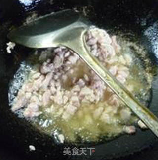 瘦肉油麦菜炒饭的做法步骤：8