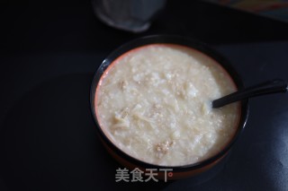 萝卜丝肉末粥的做法步骤：1