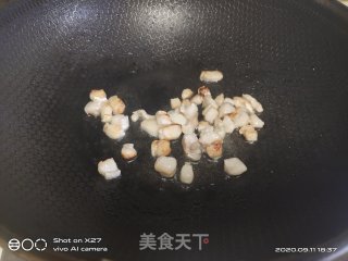 青椒黄瓜炒肉丝的做法步骤：3