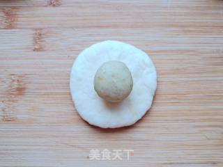 板栗华夫饼的做法步骤：8