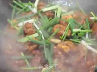 家常炒鸡的做法步骤：6