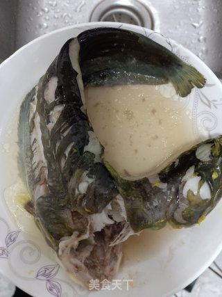 清蒸黔鱼的做法步骤：2
