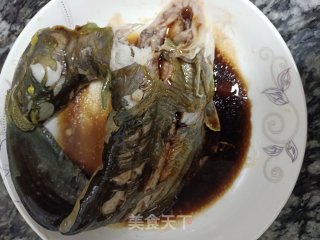 清蒸黔鱼的做法步骤：3