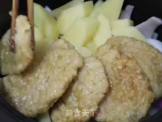 猪扒煲的做法步骤：6