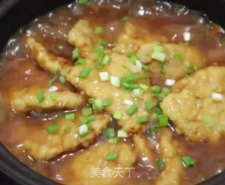 猪扒煲的做法步骤：8