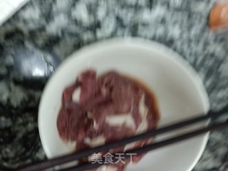 茄子炒肉的做法步骤：3