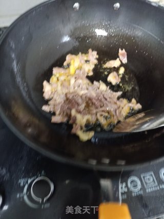 茄子炒肉的做法步骤：5