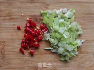 酸辣菠菜面的做法步骤：10