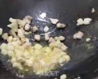 肉丁时蔬鸡蛋羹的做法步骤：6