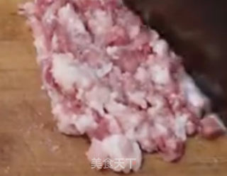肉末烧冬瓜的做法步骤：2