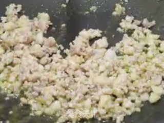肉末烧冬瓜的做法步骤：3