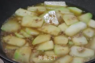 肉末烧冬瓜的做法步骤：5