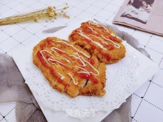 香酥炸鸡排的做法步骤：7