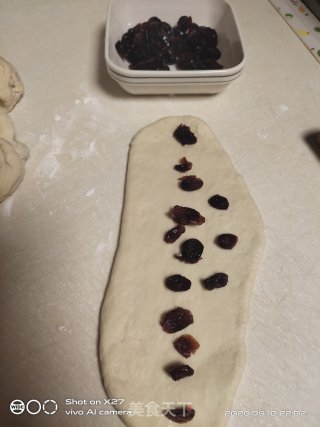 蔓越莓排包的做法步骤：5