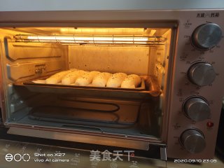 蔓越莓排包的做法步骤：8