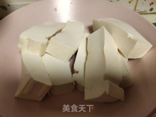 肉丝红烧豆腐的做法步骤：2