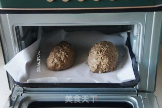乡村黑麦面包的做法步骤：7