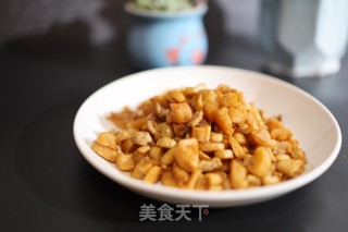 肉丝炒萝卜干的做法步骤：1