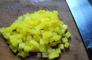 椒椒大根丁的做法步骤：4