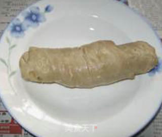 牛心菜炒面筋的做法步骤：2