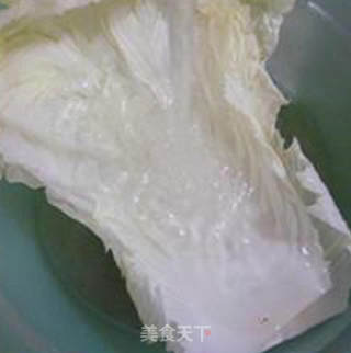 大白菜烧大排的做法步骤：4