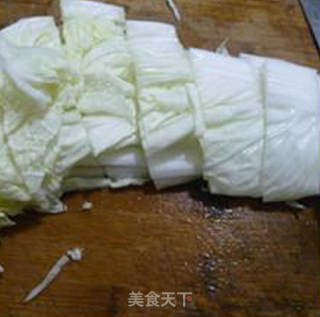 大白菜烧大排的做法步骤：5
