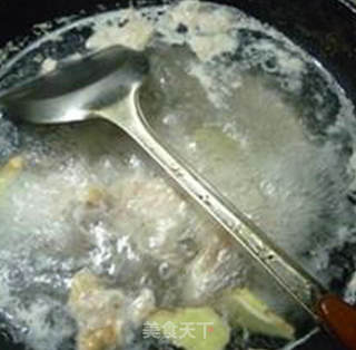 大白菜烧大排的做法步骤：7
