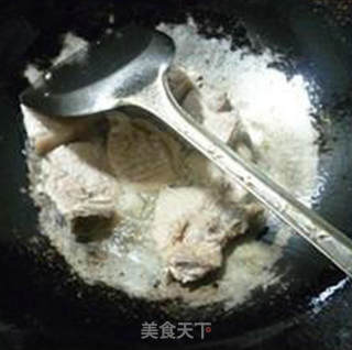 大白菜烧大排的做法步骤：8