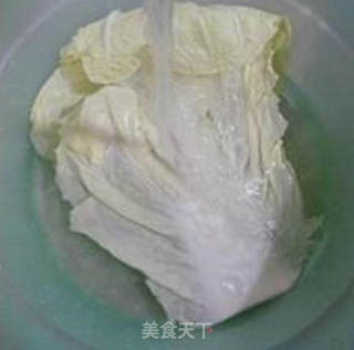 黑芝麻鸡蛋炒大白菜的做法步骤：4