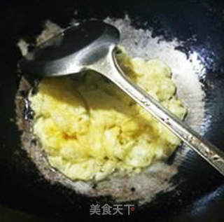 黑芝麻鸡蛋炒大白菜的做法步骤：6