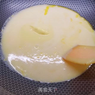 奶黄馅的做法步骤：5