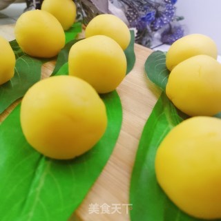 奶黄馅的做法步骤：10