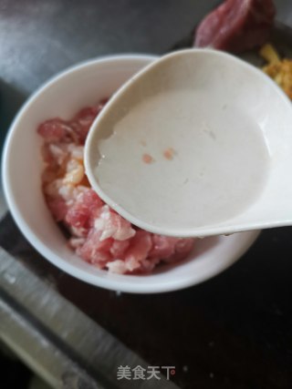 肉末鹌鹑蛋蒸香菇的做法步骤：5