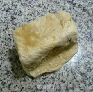 豇豆干烤麸烧鸡块的做法步骤：1