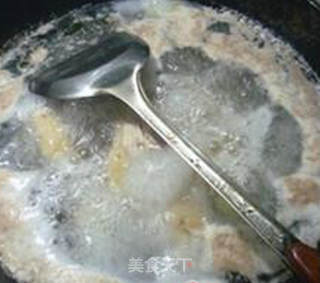 豇豆干烤麸烧鸡块的做法步骤：7