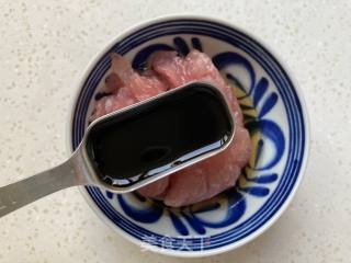 刀豆炒肉丝的做法步骤：2