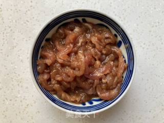 刀豆炒肉丝的做法步骤：3