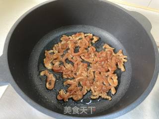 刀豆炒肉丝的做法步骤：5