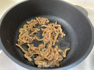刀豆炒肉丝的做法步骤：6