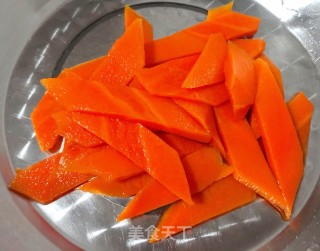 莴笋香菇炒牛肉片的做法步骤：4