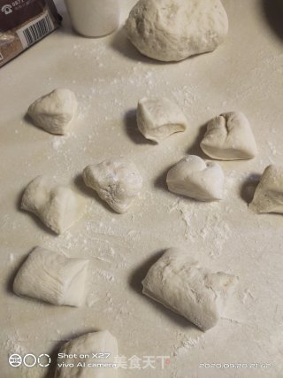 奥尔良鸡肉包的做法步骤：5