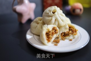 奥尔良鸡肉包的做法步骤：9