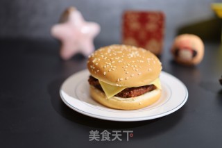 牛排汉堡的做法步骤：9