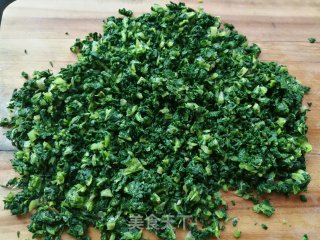 油麦菜鲜肉麦饼的做法步骤：4