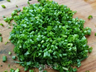 油麦菜鲜肉麦饼的做法步骤：5