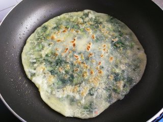 油麦菜鲜肉麦饼的做法步骤：13