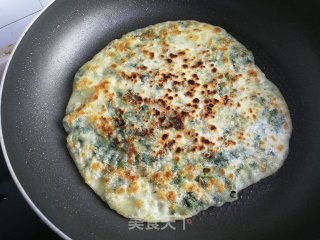 油麦菜鲜肉麦饼的做法步骤：14
